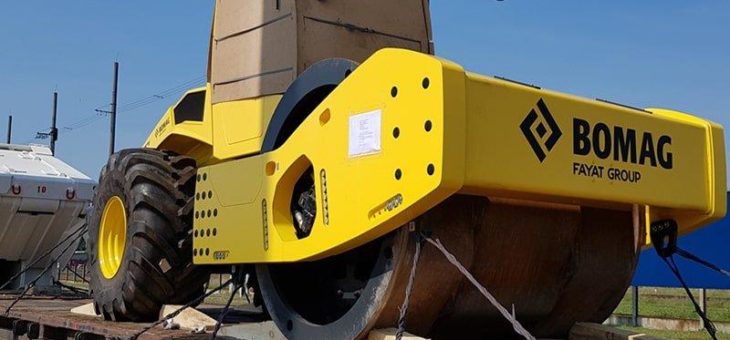 Innovativer Walzenzug für kasachische Strassen: AsstrA- Dienstleistungen in der Praxis