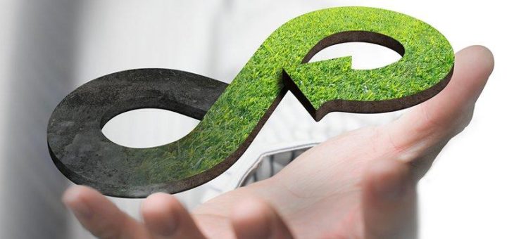 Kreislaufwirtschaft basierend auf Logistik