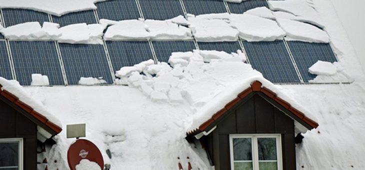 Solarstrom gibt es auch in der dunklen Jahreszeit