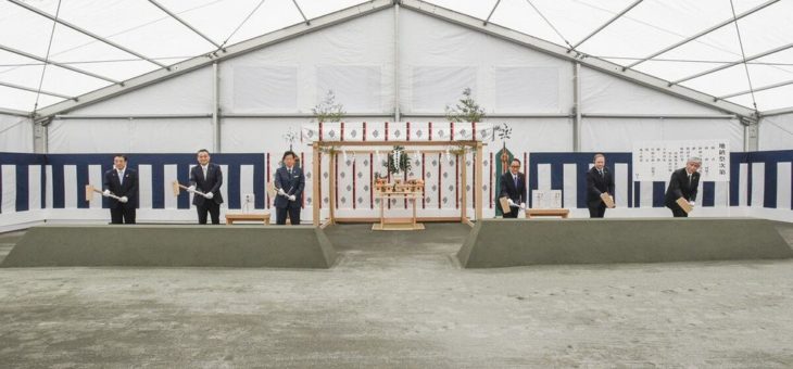 Toyota legt Grundstein für Woven City