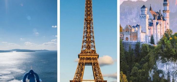 Geoplan Privatreisen ergänzt sein Portfolio für Deutschland und Europa mit Kurzreisen-Katalog „Drei perfekte Tage“