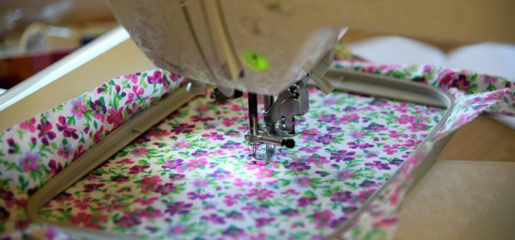 Fix genäht mit der eigenen Nähmaschine