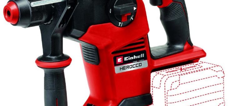Neues Kraftpaket von Einhell – der 36 Volt Power X-Change Akku-Bohrhammer
