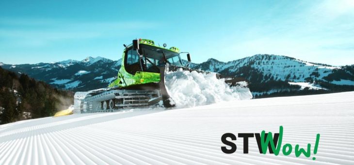 Perfekte Wintersportkondition – dank PistenBully und STW