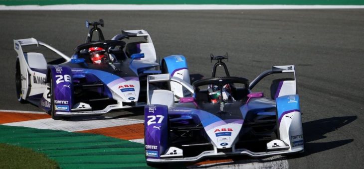 Media Guide, Track Facts und Schlüsselfaktoren: BMW i Andretti Motorsport vor dem Diriyah E-Prix