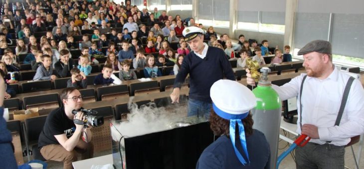 explorhino lädt zu neuen Kinder-Unis ein