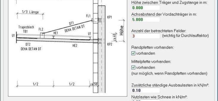 Bausoftware HS-BAU, Statik und Optimierung, Version 2020