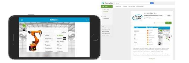 in-GmbH launcht neueste App-Version der IoT-Plattform sphinx open online V6.5 und gibt Ausblick auf V7
