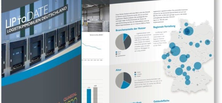 LIP Invest veröffentlicht Marktbericht „Logistikimmobilien Deutschland“ für das vierte Quartal 2020