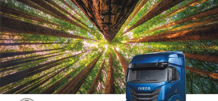Plant The Future – Aufforstung mit dem gasbetriebenen IVECO S-WAY NP