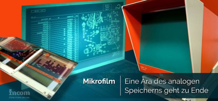 Mikrofilm: Eine Ära geht zu Ende