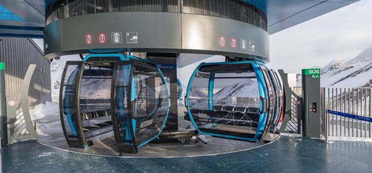 TÜV SÜD begleitet wegweisendes AURO Konzept von Doppelmayr/Garaventa