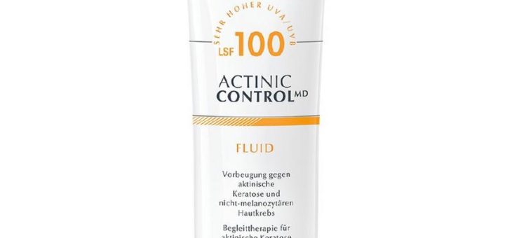 Eucerin lanciert sein erstes Medizinprodukt mit Lichtschutzfaktor 100