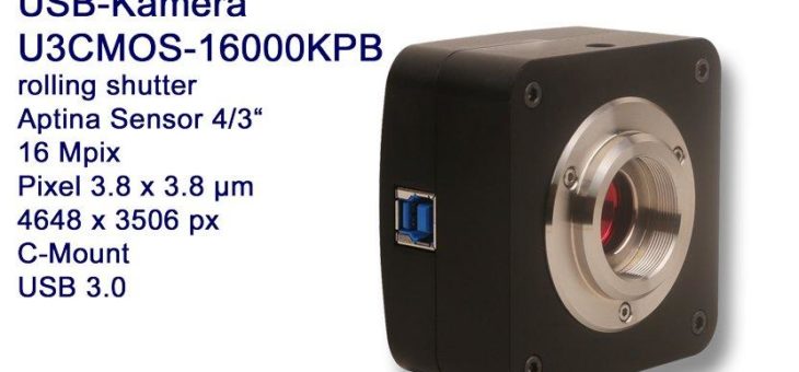 Touptek-Kameras – Hochmodernes Zubehör für Mikroskope