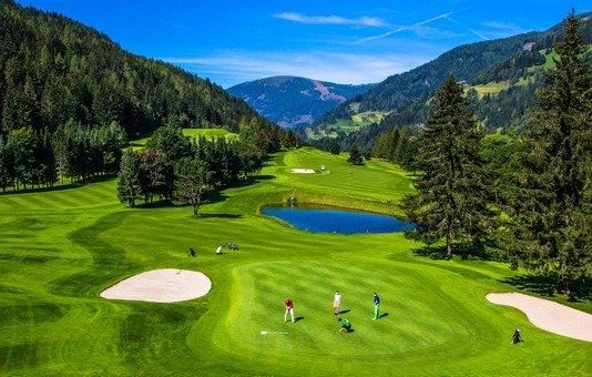 Golfen mit Bergpanorama in Bad Kleinkirchheim