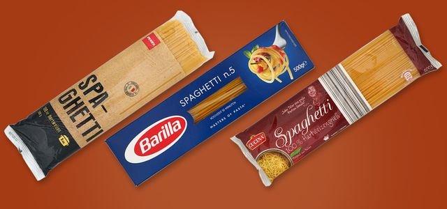 Spaghetti bei Öko-Test: Mehr als die Hälfte enthalten Glyphosat