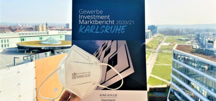 Marktbericht zum gewerblichen Investmentmarkt in Karlsruhe Ausgabe 2020/2021