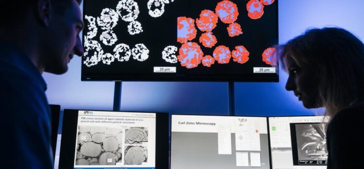 Künstliche Intelligenz sucht Fehler in Bauteilen