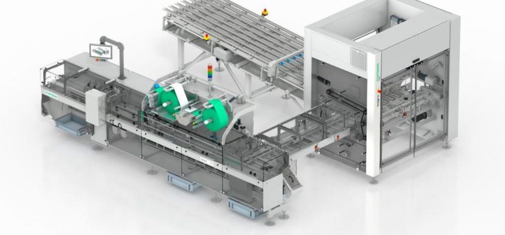 Riegel und Cracker virtuell: Syntegon präsentiert innovative Verpackungslösungen bei Online-Kundenevent