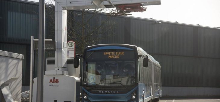 Internationaler E-Bus-Einsatz in Osnabrück