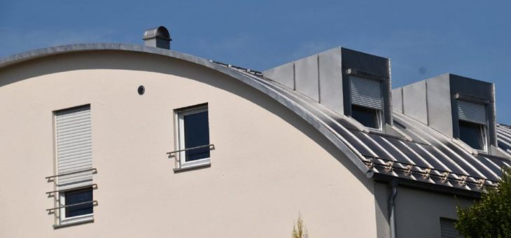 Sauna auf dem Dach?