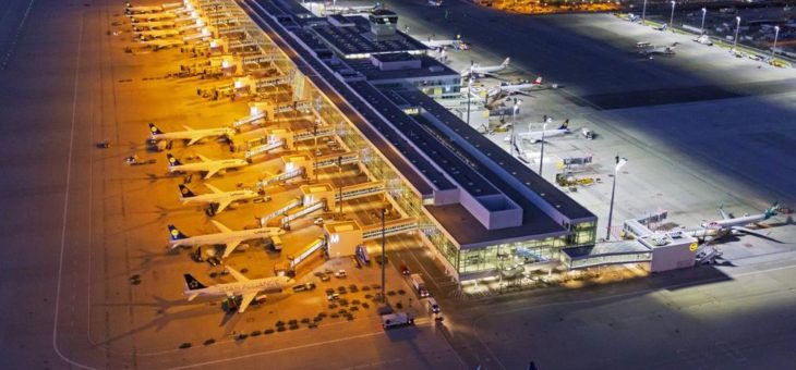 Flughafen München auf dem Weg in die Klimaneutralität