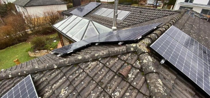 Ist mein Haus für Solar geeignet?