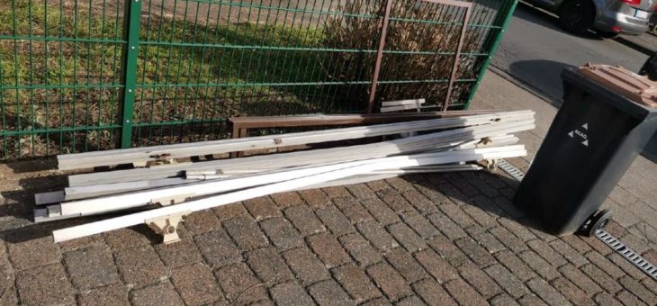 Sie wollen Altmetall oder sonstigen Schrott loswerden und wohnen in Iserlohn und Umgebung?