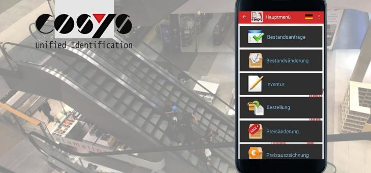 Smartphones und COSYS POS Software für den Einzelhandel