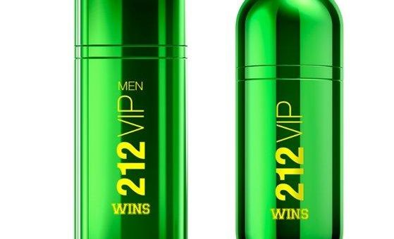 Carolina Herrera 212 VIP WINS made by HEINZ-GLAS