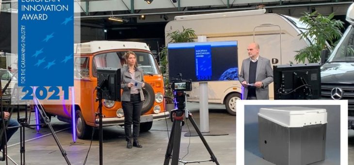 European Innovation Award 2021: Die Top-Produkte der boomenden Caravaning-Branche