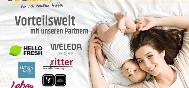 Baby-Kursplattform BoB.family: Jetzt noch mehr Online-Vorteile für Schwangere und Mütter