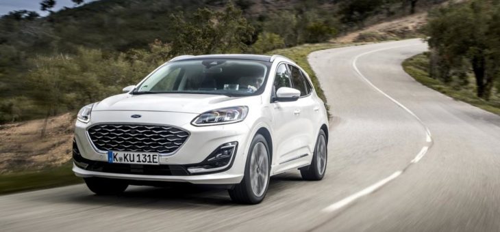 „Warum warten?“ Start der neuen Ford-Gewerbewochen mit attraktiven  Leasing-Angeboten und gratis Telematics-Test