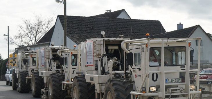 Erste seismische Messkampagne für die Exploration von Geothermie seit Jahrzehnten in Nordrhein-Westfalen erfolgreich absolviert