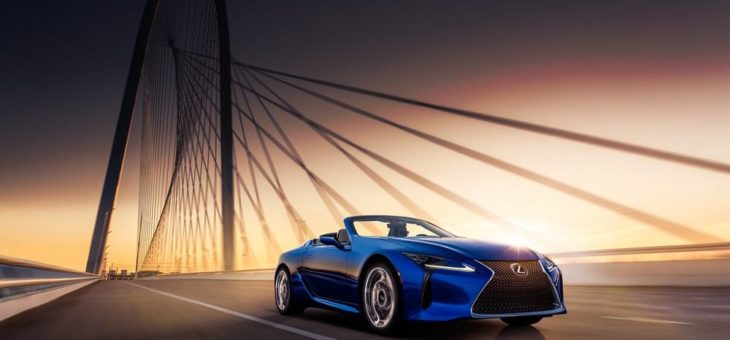 Lexus LC Cabrio ist bestes Luxusmodell beim „Women’s World Car of the Year“