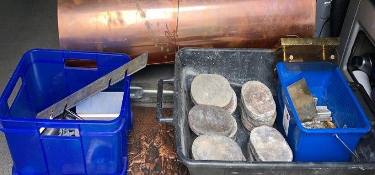 Schrottabholung in Velbert: unterwegs in ganz NRW