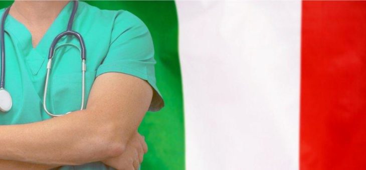 AsstrA hilft italienischen Spitälern beim Kampf gegen die Pandemie