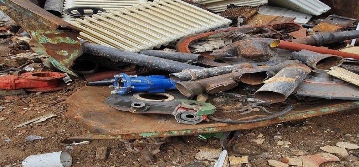 Altmetall Ankauf in Essen bei einem fahrenden Schrotthändler