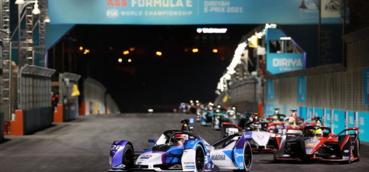 BMW i Andretti Motorsport zum Saisonauftakt der Formel E in Diriyah ohne Punkte
