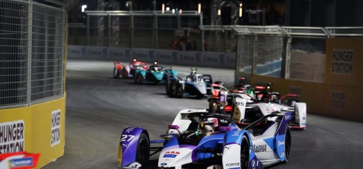BMW i Andretti Motorsport nach enttäuschendem zweitem Rennen ohne Punkte in Diriyah