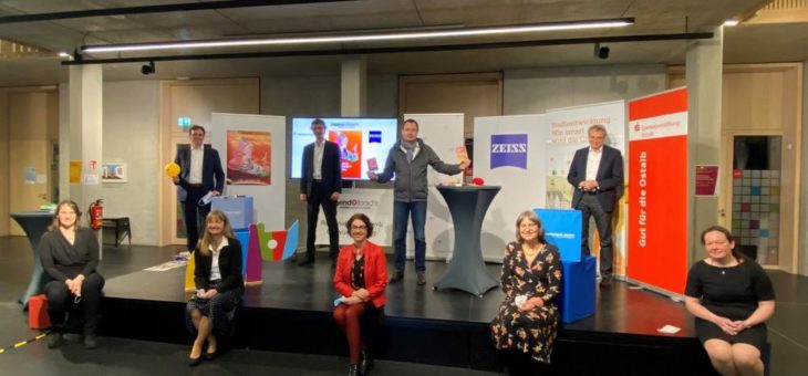 Gewinner von Jugend forscht im explorhino ausgezeichnet
