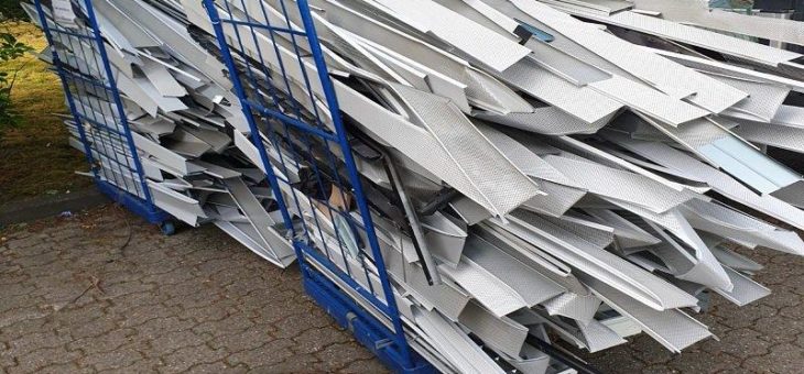 Das Recycling von metallischen Werkstoffen