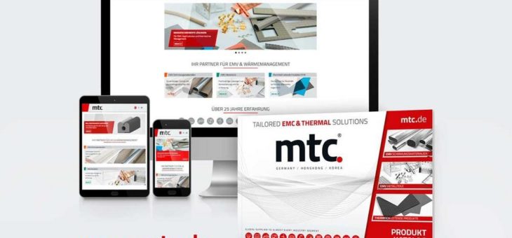 MTC verbindet das Beste aus zwei Welten: Umfassender Relaunch von Website & Produktkatalog