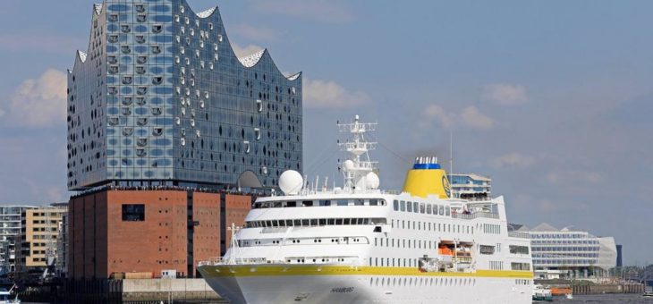 Kreuzfahrt: Ab Hamburg direkt in die Antarktis