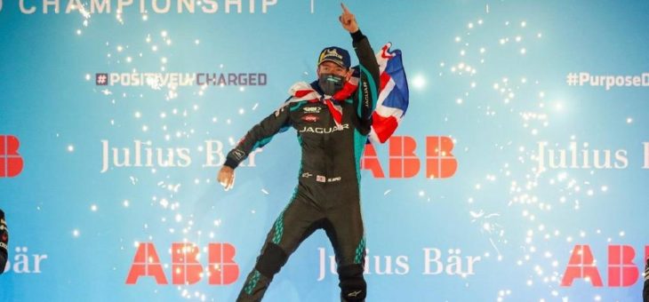 Jaguar startet mit einem Sieg und einem Podiumsplatz in die neue ABB FIA Formel E-WM