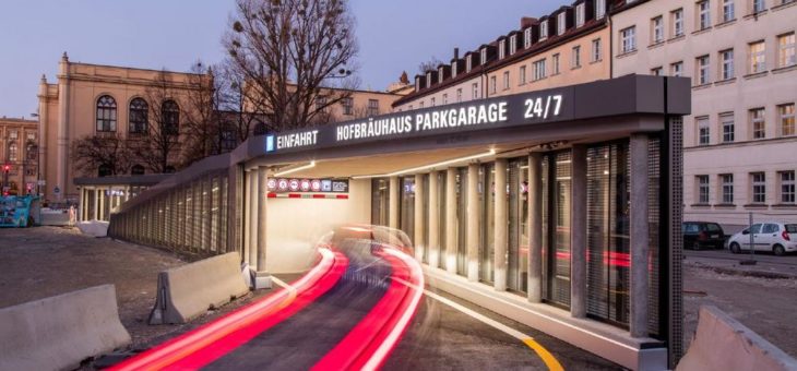Parken direkt unter dem Altstadtring:  Hofbräuhaus Parkgarage eröffnet – ein weiterer Schritt in Richtung autoberuhigte Altstadt