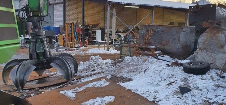 Umweltschutz hat oberste Priorität: Die Schrottabholung in Hattingen hilft dabei, die Umwelt zu entlasten