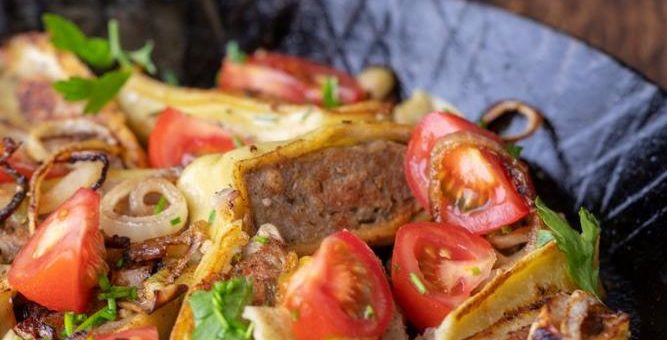 Hausgemachte Kurhaus Maultaschen für zu Hause