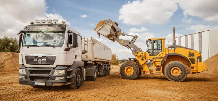 Vermeidung überladener LKW durch PFREUNDT Überlast-Kontrollsystem