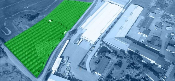 Solaranlagen für Automotive, Bau und Bauwirtschaft